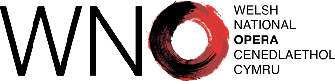 Logo Opera Cenedlaethol Cymru