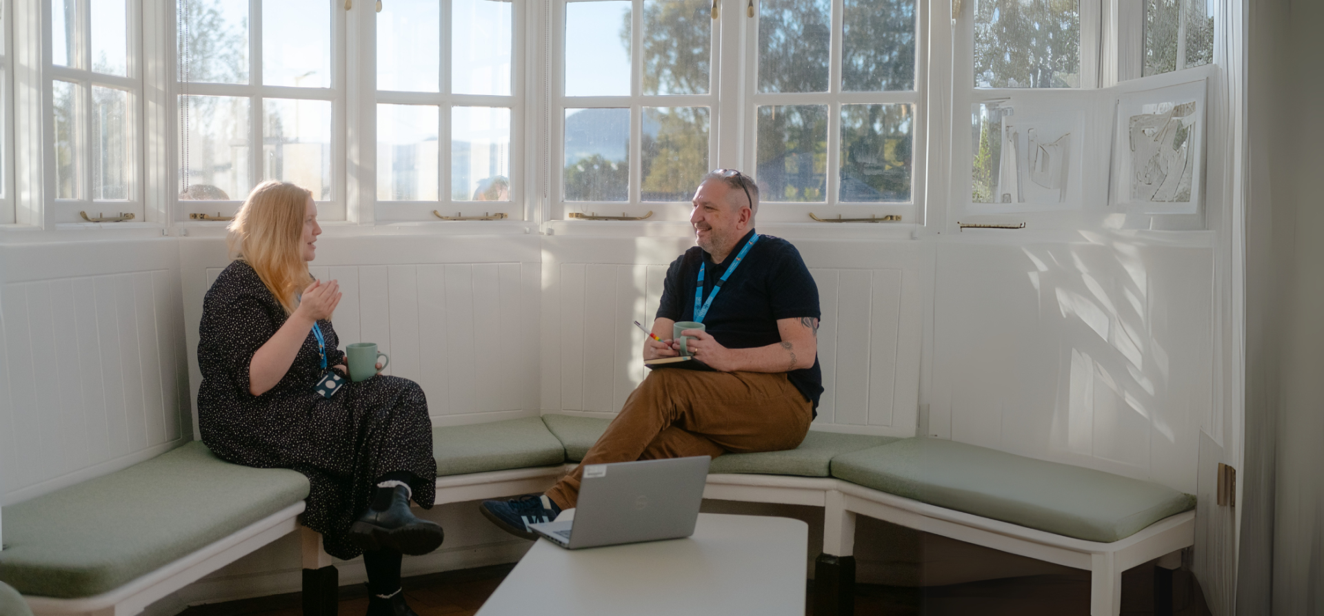 Delwedd o Shania a Martin