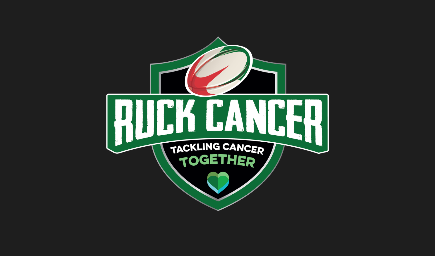 Logo Canser Ruck cefndir du